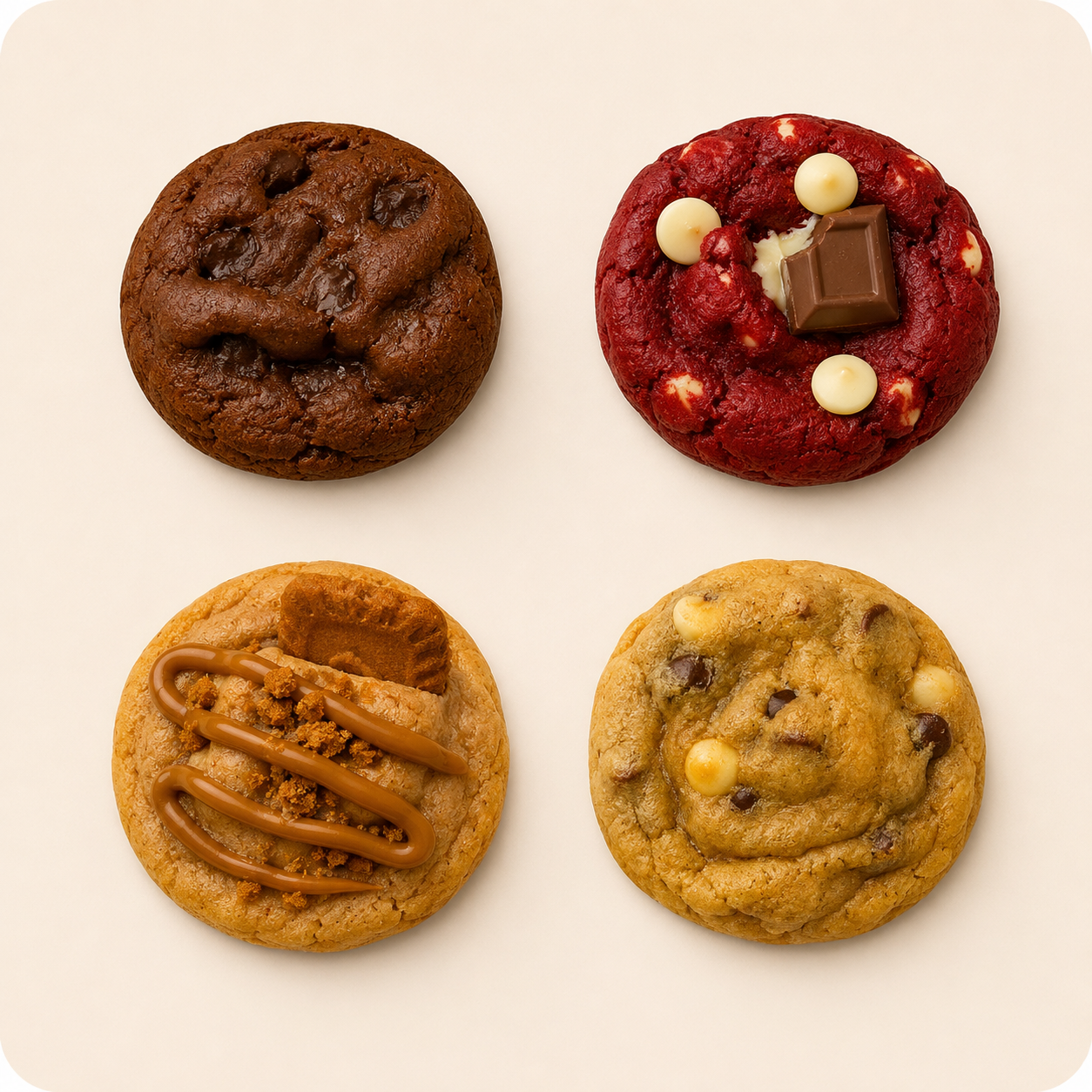 Cookie Spot assorted cookie box