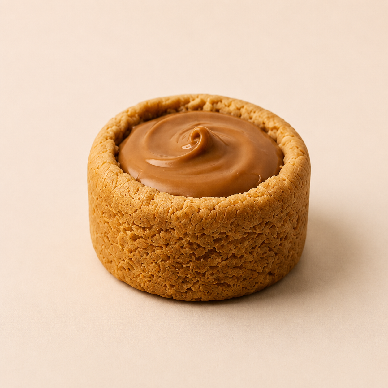 Lotus cup cookie