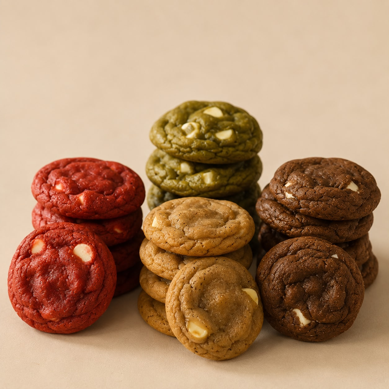 Mini Spots bite-sized assorted cookie box