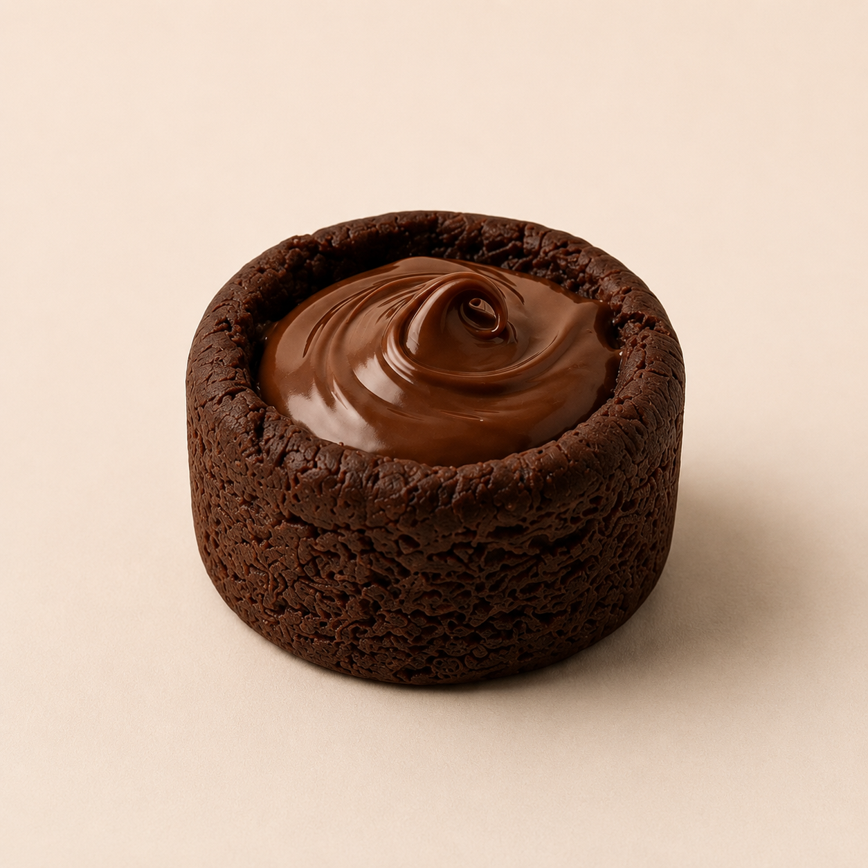 Nutella cup cookie