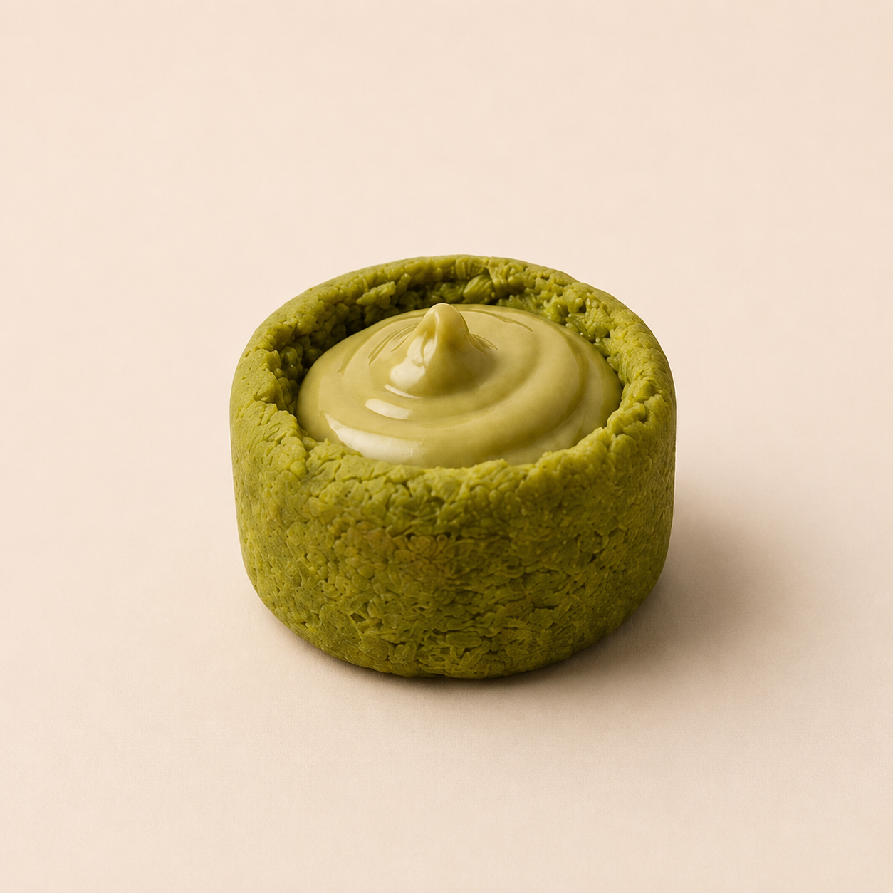 Pistachio cup cookie